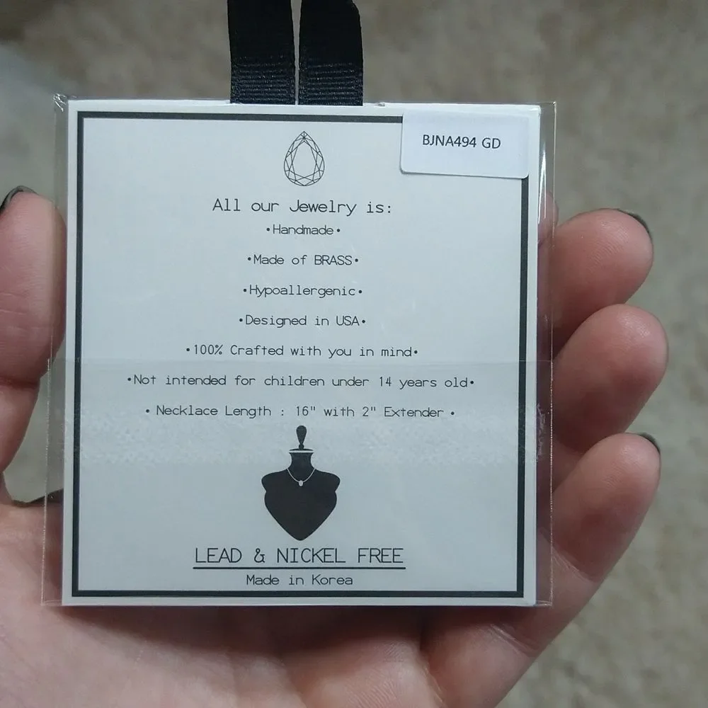 18K Gold Dipped Mama Bear Necklace - Picture 8 of 8